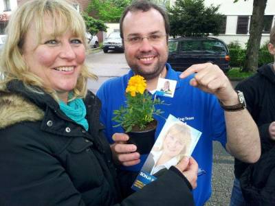 Landtagswahlkampf 2012 - 