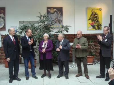 Neujahrsempfang 2013 - Ehrung der Jubilare für 60 und 65 Jahre Mitgliedschaft in der CDU