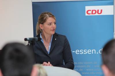 Neujahrsempfang 2013 - Christina Schulze Föcking MdL