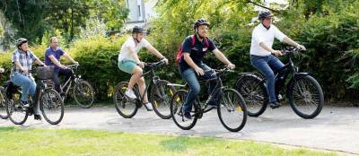 Kommunalwahl 2020 - Radtour mit Oberbürgermeister Thomas Kufen.