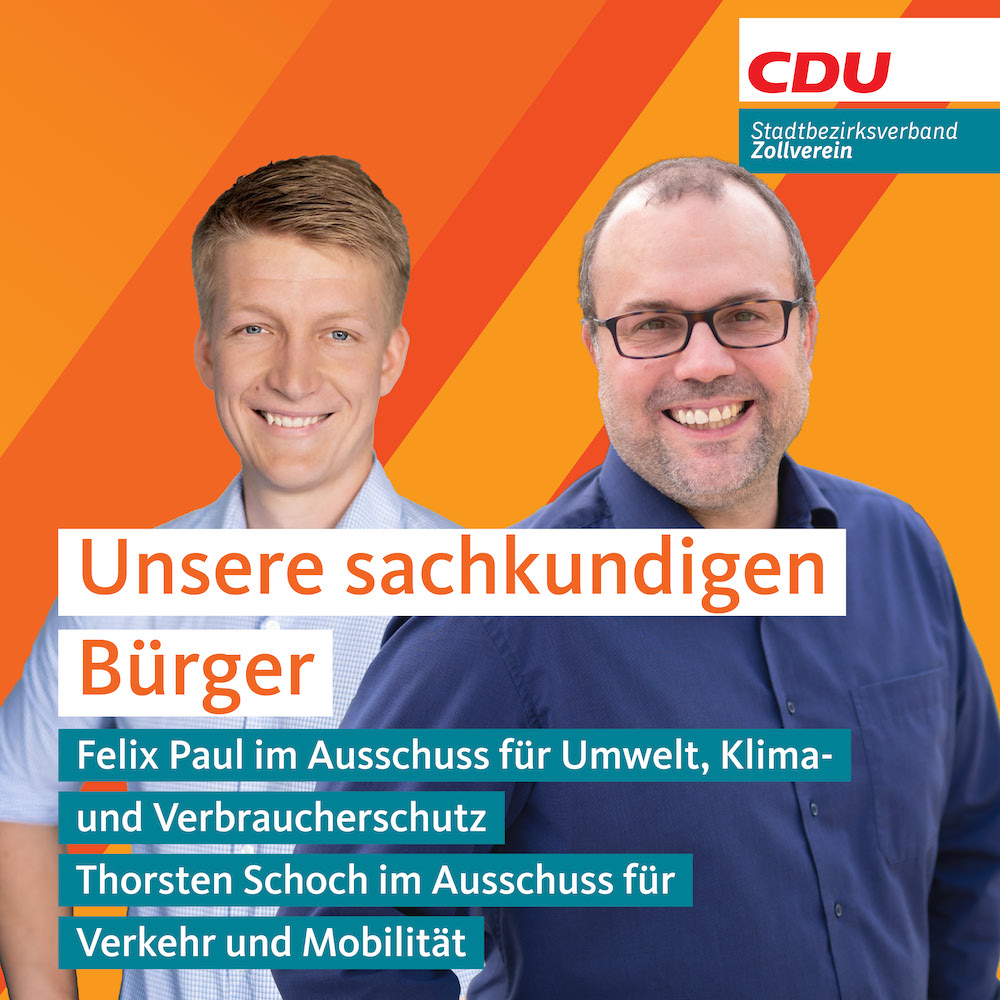 v.l.: Felix Paul und Thorsten Schoch